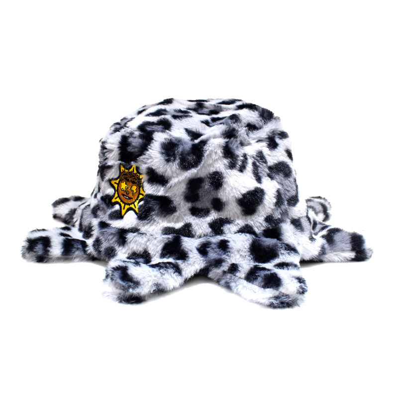 FURRY GLO SUN BUCKET HAT -4.COLOR-