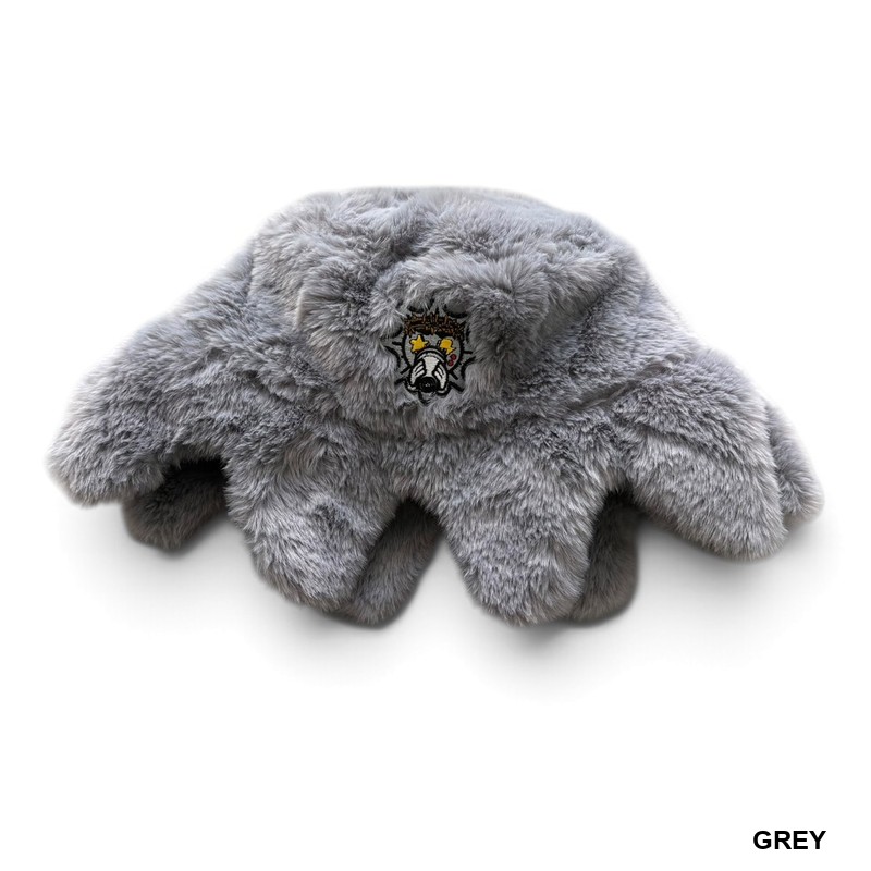 FURRY GLO SUN BUCKET HAT -4.COLOR-