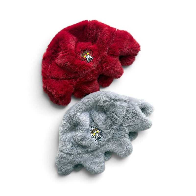 FURRY GLO SUN BUCKET HAT -4.COLOR-
