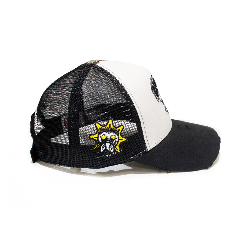 GLO GANG CLASSIC LOGO TRUCKER HAT -2.COLOR-