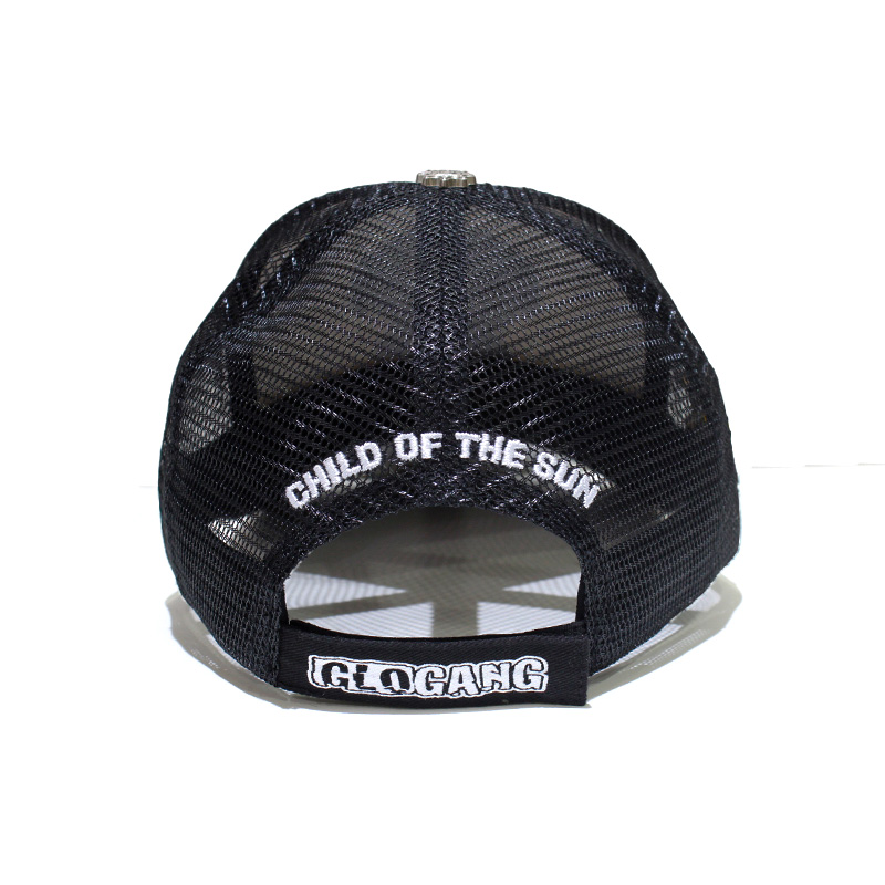 GLO GANG CLASSIC LOGO TRUCKER HAT -2.COLOR-