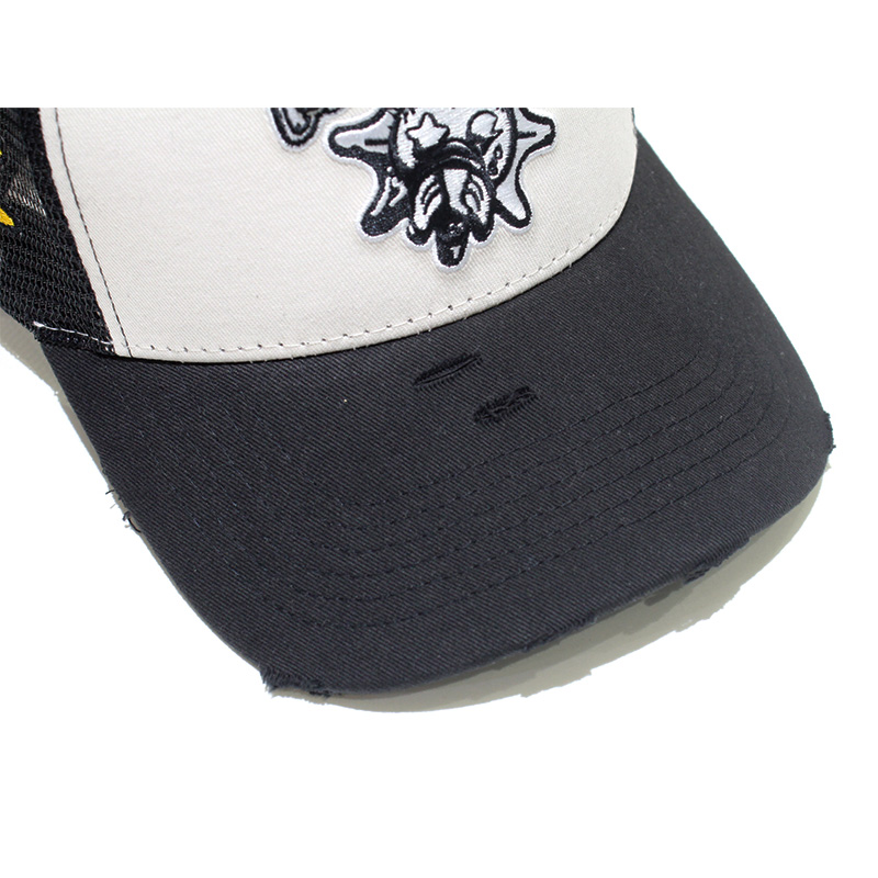 GLO GANG CLASSIC LOGO TRUCKER HAT -2.COLOR-
