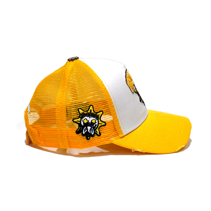 GLO GANG CLASSIC LOGO TRUCKER HAT -2.COLOR-