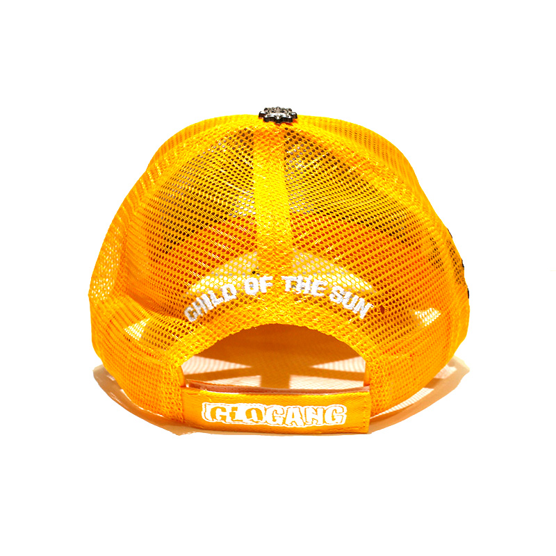 GLO GANG CLASSIC LOGO TRUCKER HAT -2.COLOR-