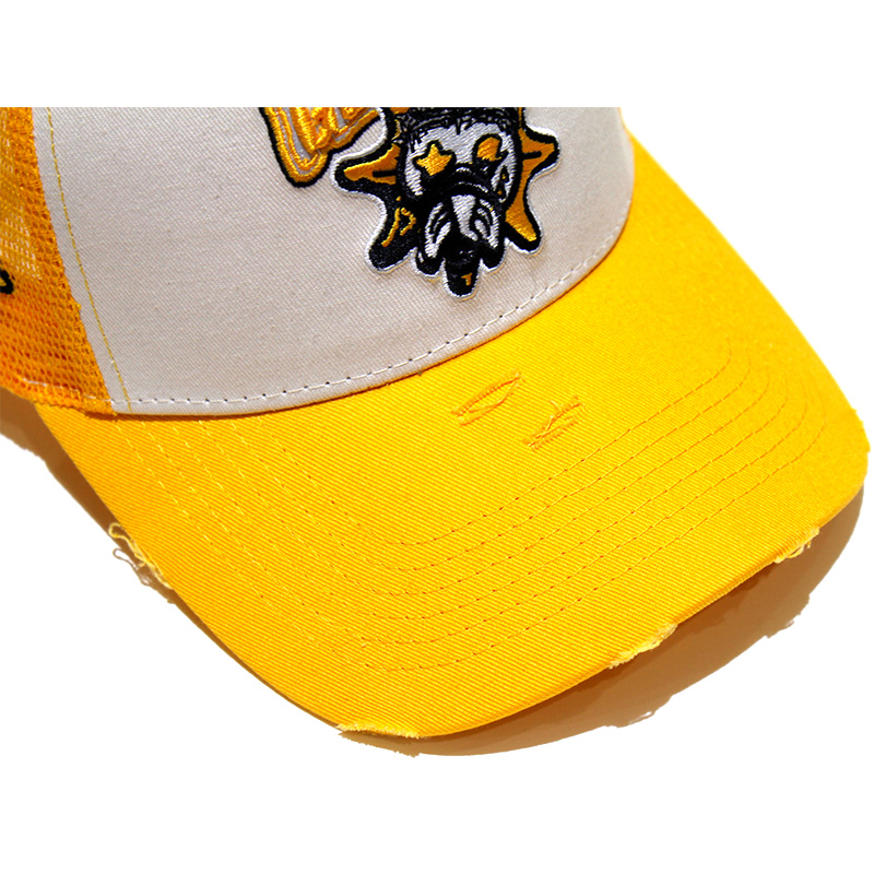 GLO GANG CLASSIC LOGO TRUCKER HAT -2.COLOR-