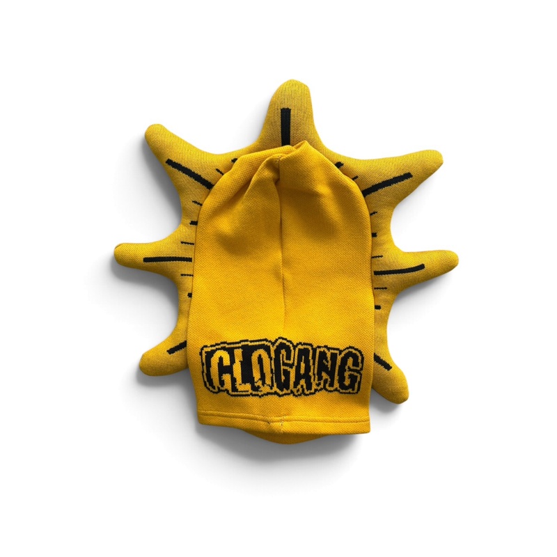 GLO GANG(グローギャング)/ Glo Gang Sun Ski Mask -YELLOW-