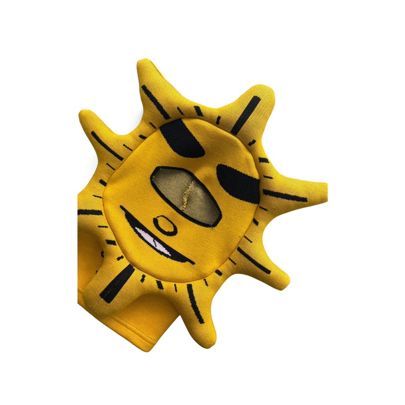 GLO GANG(グローギャング)/ Glo Gang Sun Ski Mask -YELLOW-
