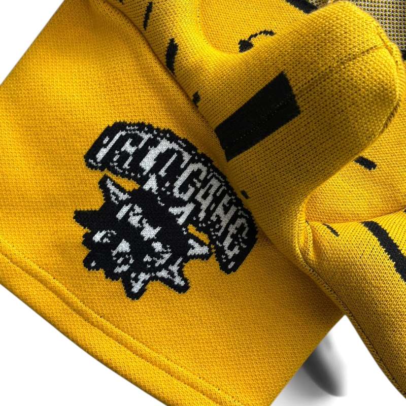 GLO GANG(グローギャング)/ Glo Gang Sun Ski Mask -YELLOW-