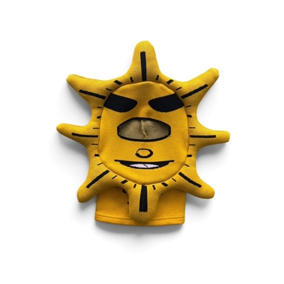 GLO GANG(グローギャング)/ Glo Gang Sun Ski Mask -YELLOW-