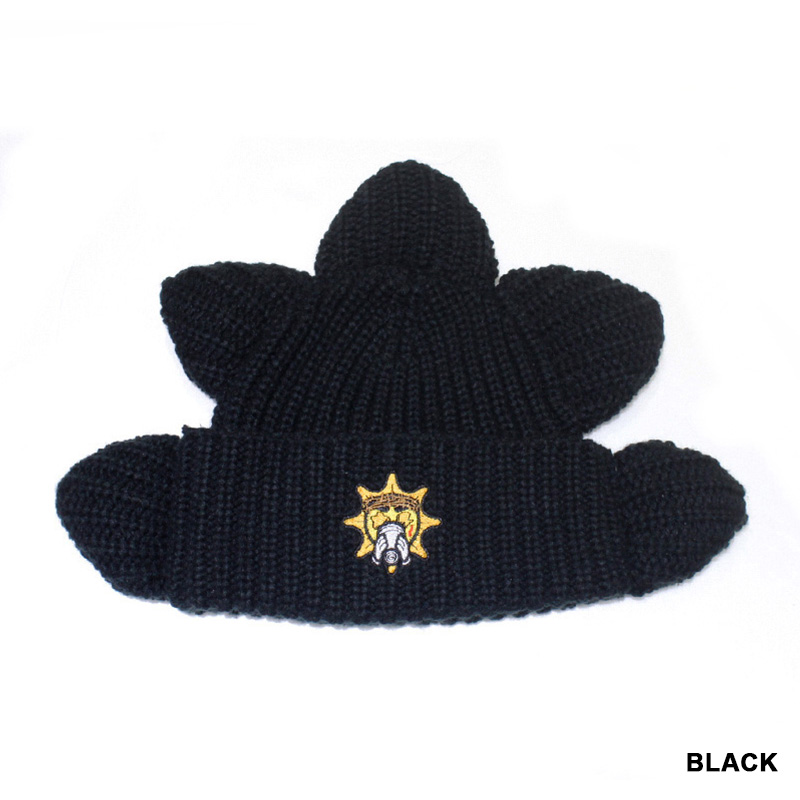 GLO RISING SUN BEANIE -2.COLOR-