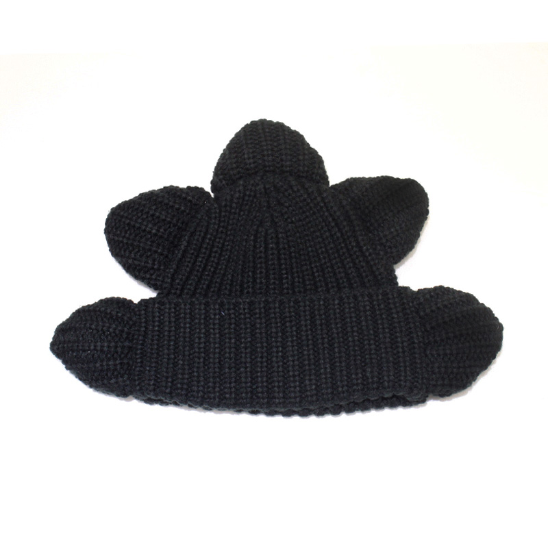 GLO RISING SUN BEANIE -2.COLOR-
