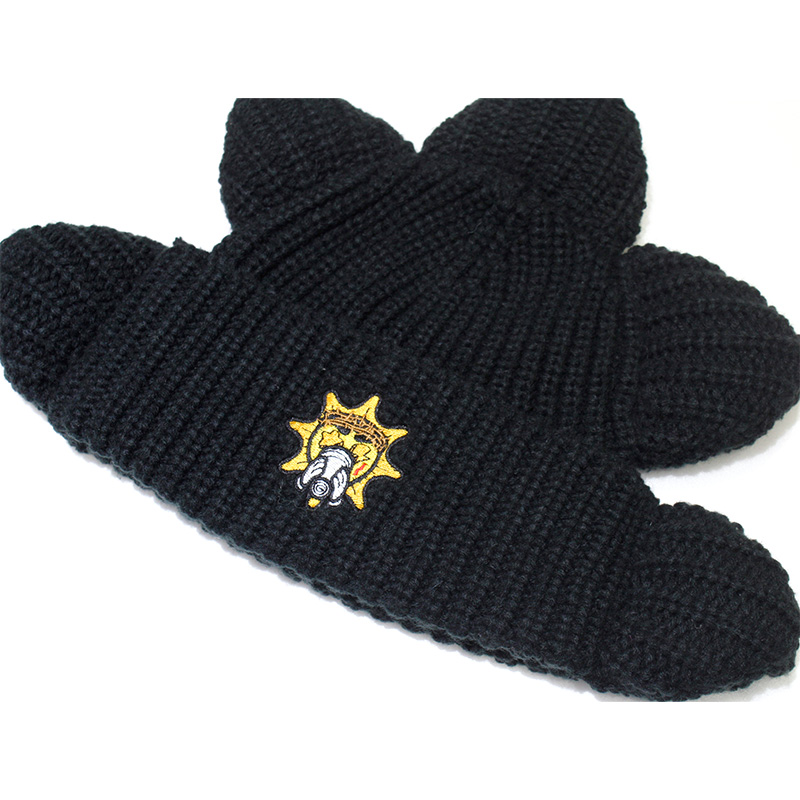 GLO RISING SUN BEANIE -2.COLOR-