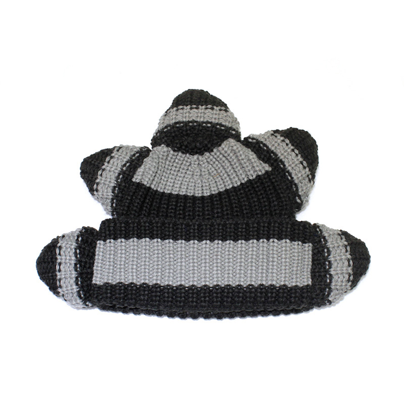 GLO RISING SUN BEANIE -2.COLOR-