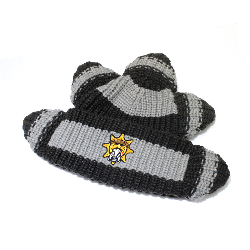 GLO RISING SUN BEANIE -2.COLOR-