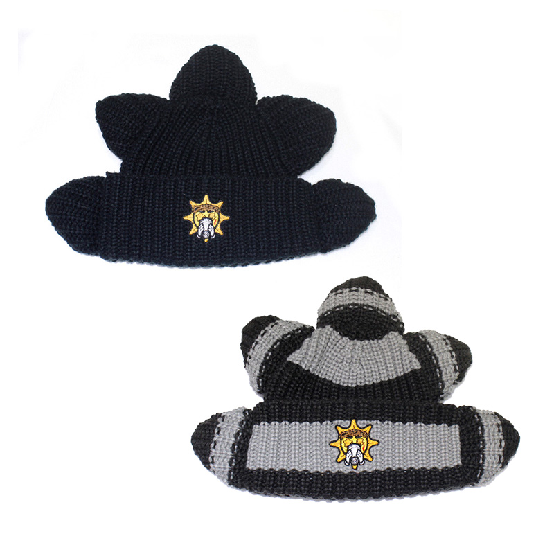 GLO RISING SUN BEANIE -2.COLOR-