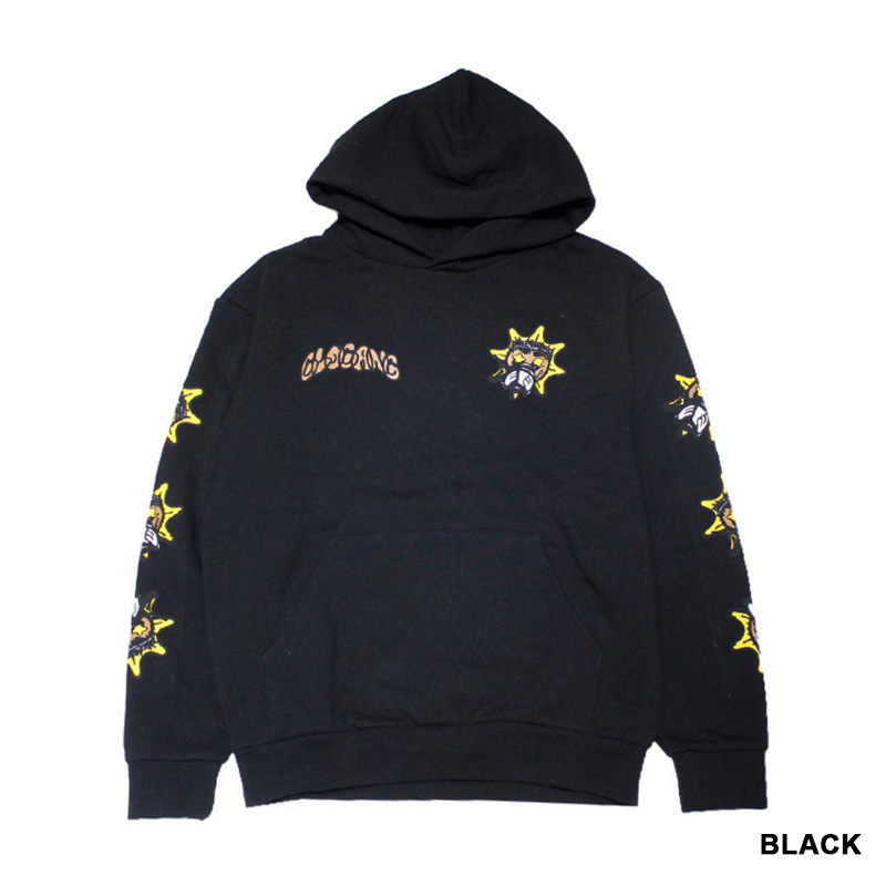 DESERTED SUN HOODIE -2.COLOR-