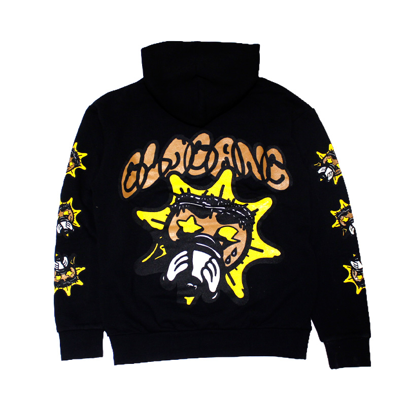 DESERTED SUN HOODIE -2.COLOR-