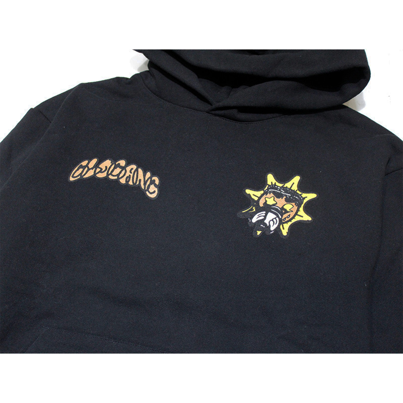 DESERTED SUN HOODIE -2.COLOR-