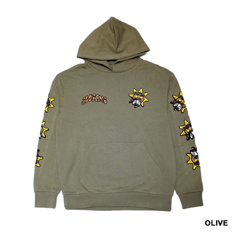 DESERTED SUN HOODIE -2.COLOR-