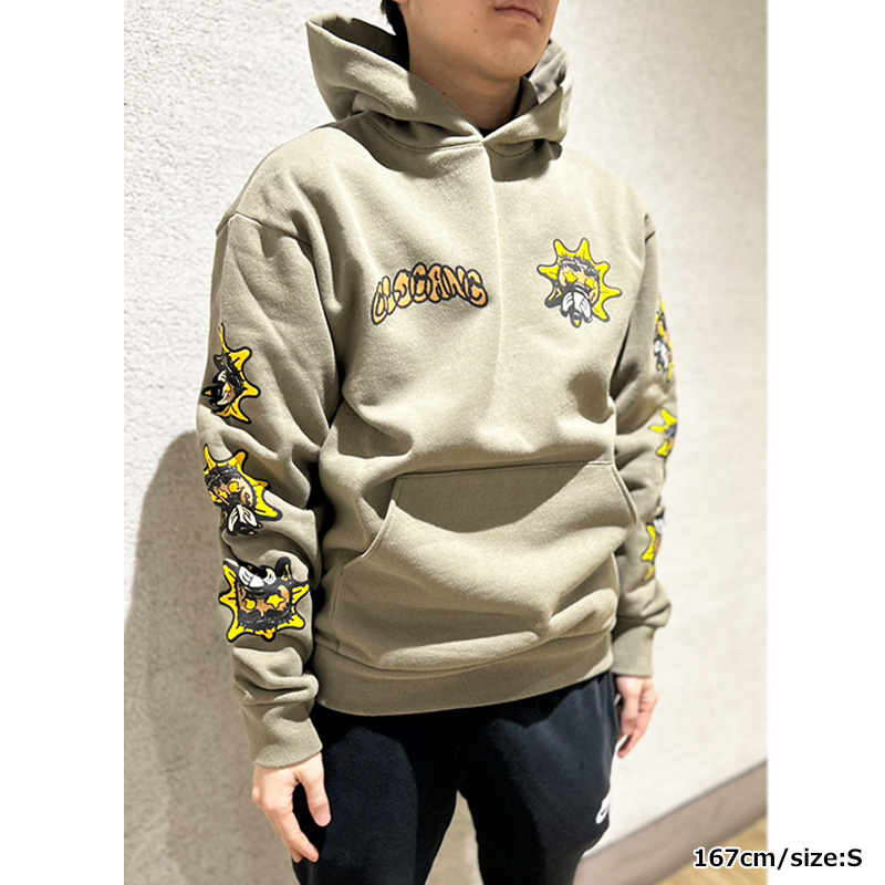 DESERTED SUN HOODIE -2.COLOR-