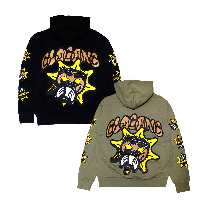 DESERTED SUN HOODIE -2.COLOR-