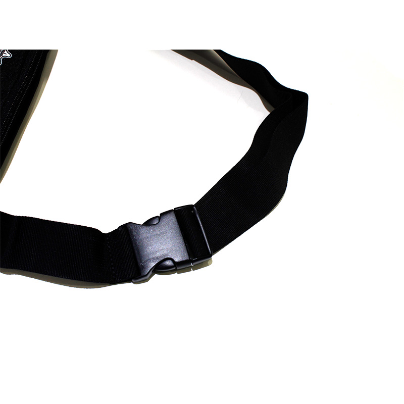 NOT A GANG SHOULDER BAG -BLACK-