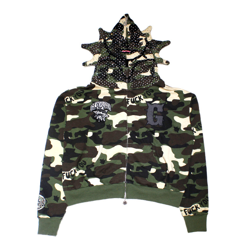 FUCK YOU HOODIE -CAMO-