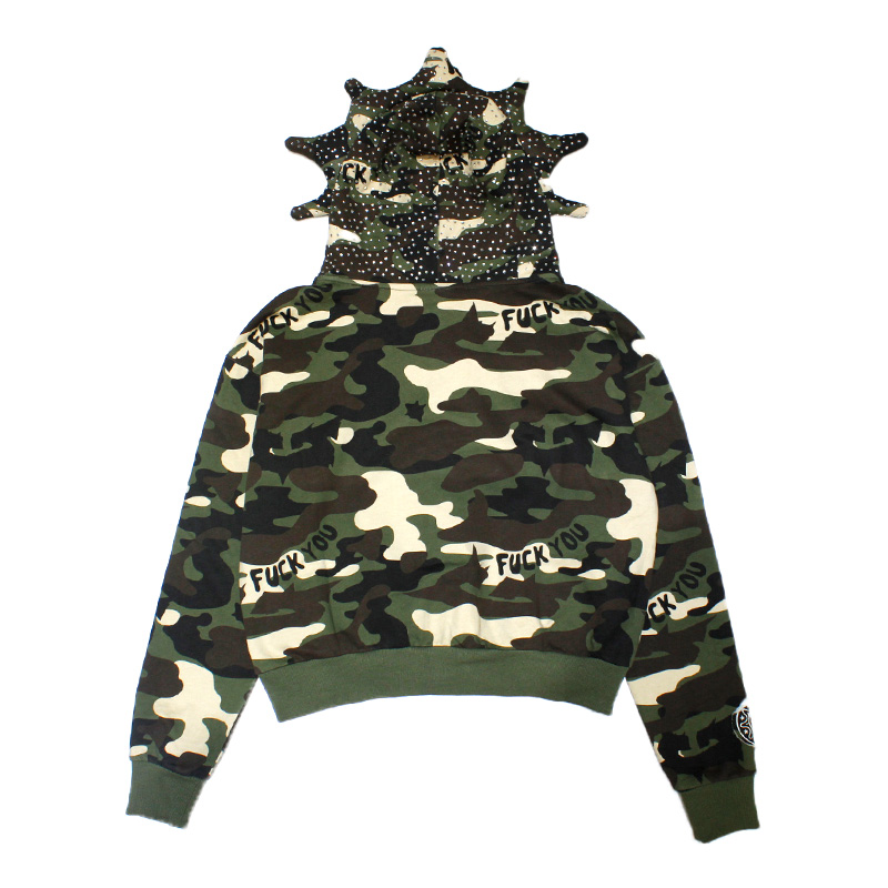 FUCK YOU HOODIE -CAMO-