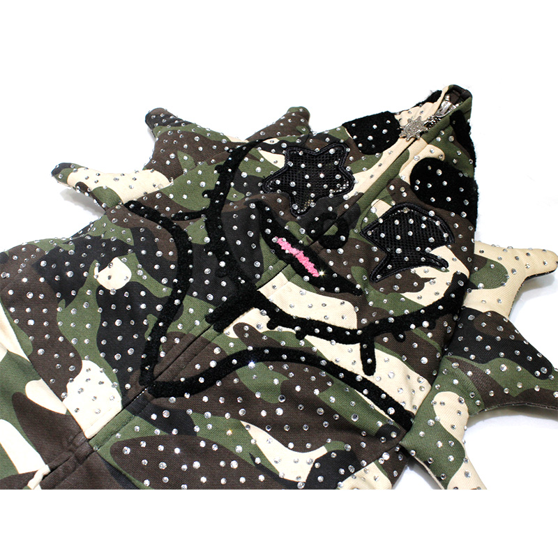 FUCK YOU HOODIE -CAMO-