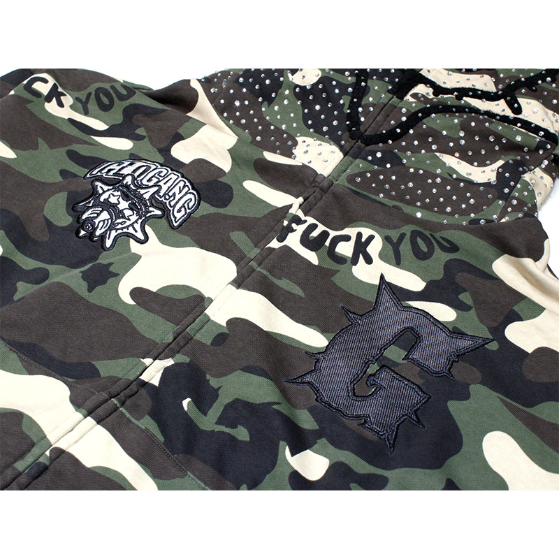 FUCK YOU HOODIE -CAMO-