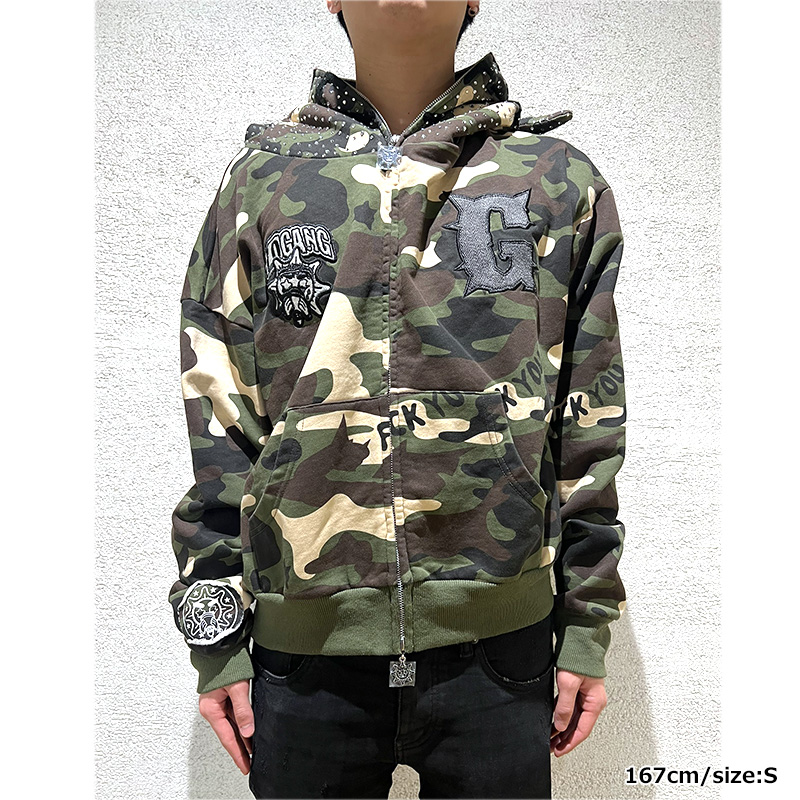 FUCK YOU HOODIE -CAMO-