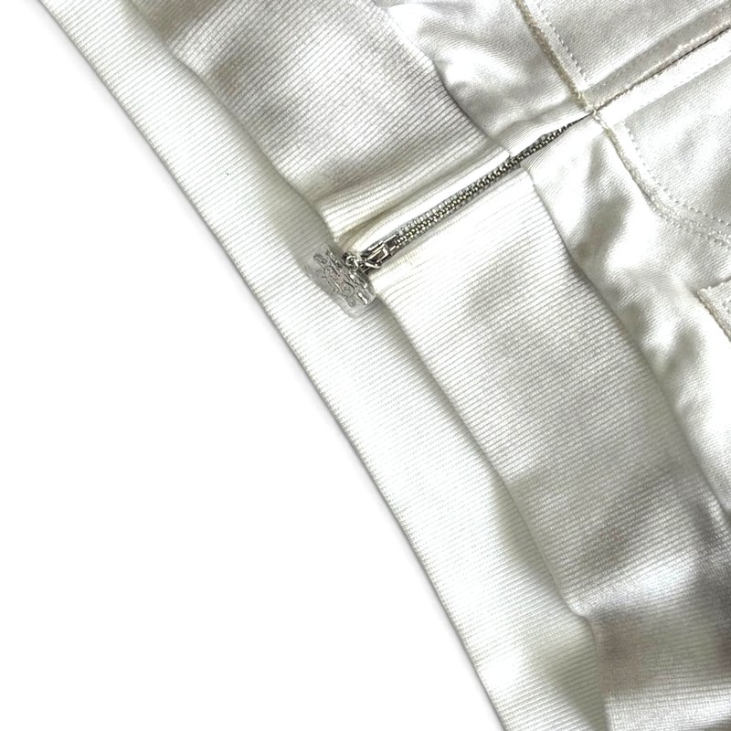 GLO MAN RHINESTONE HOODIE -CHARCOL-