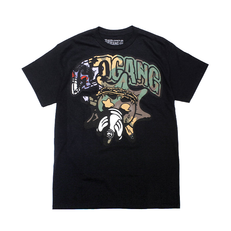 CAMO GLO LOGO TEE -CAMO-