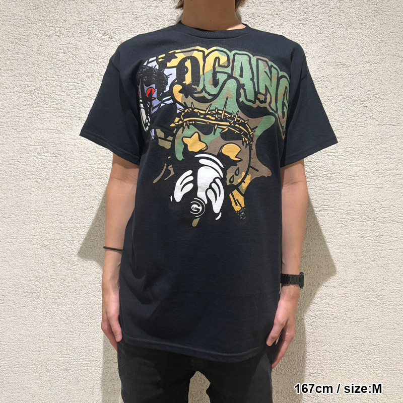 CAMO GLO LOGO TEE -CAMO-