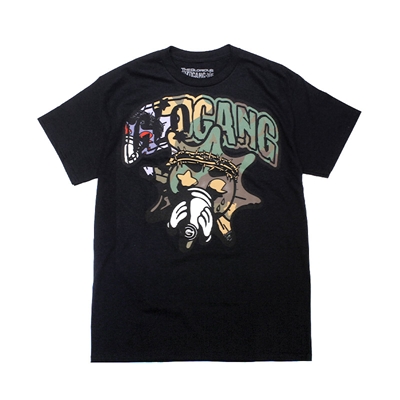 CAMO GLO LOGO TEE -CAMO-
