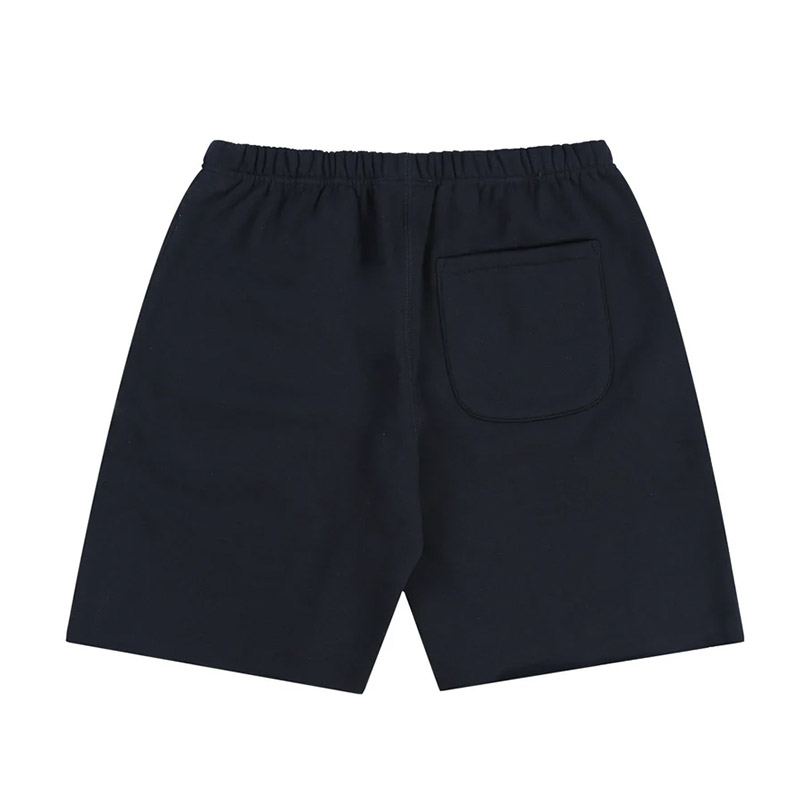 CLASSIC SUN LOGO SHORTS -BLACK-