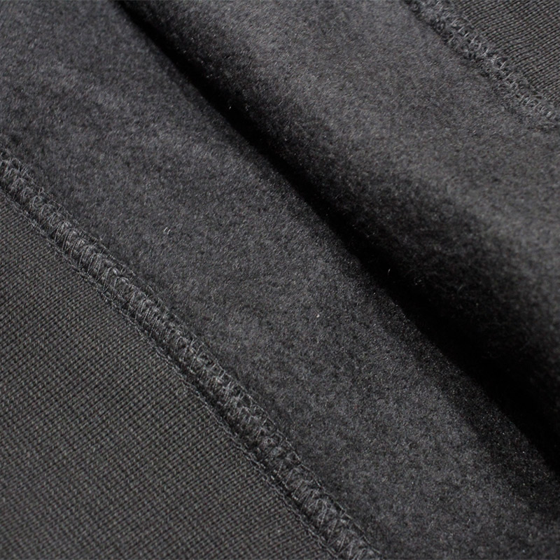 MUDDY SKULL HOODIE -BLACK-