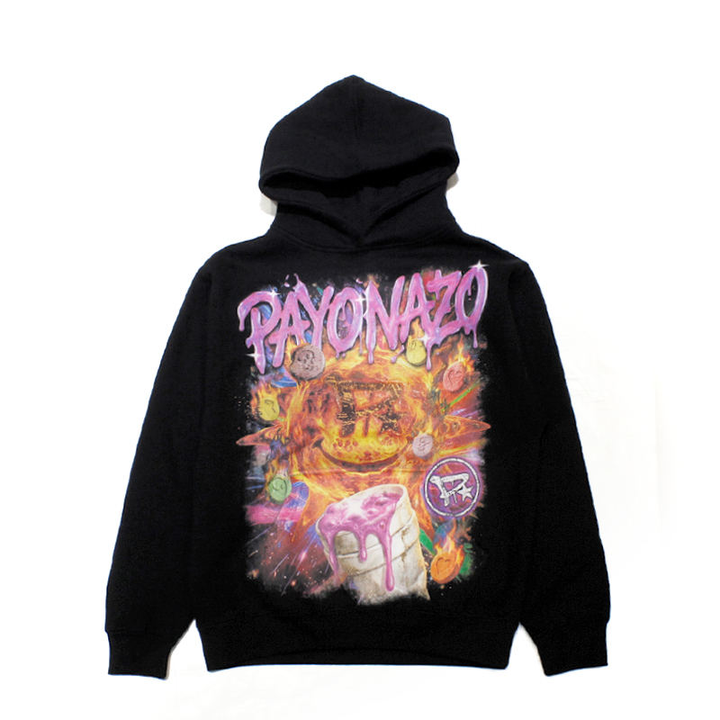 MUDDY CUP CROWN HOODIE -BLACK-
