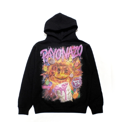 MUDDY CUP CROWN HOODIE -BLACK-