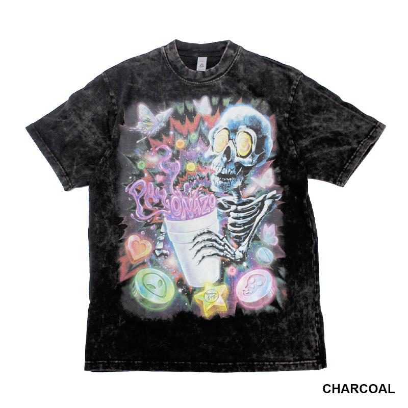 MUDDY SKULL TEE -2.COLOR-