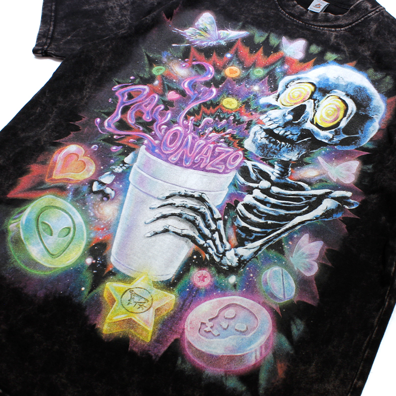 MUDDY SKULL TEE -2.COLOR-