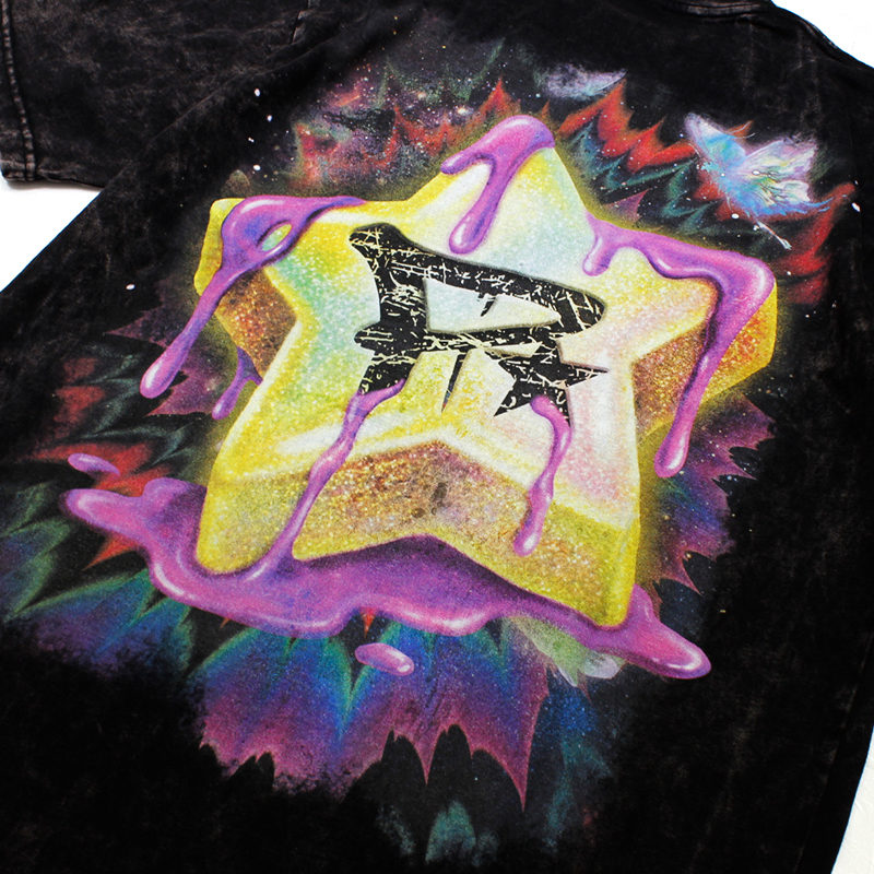 MUDDY SKULL TEE -2.COLOR-