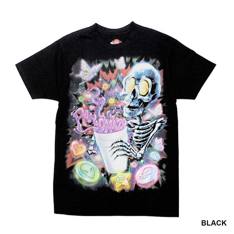 MUDDY SKULL TEE -2.COLOR-