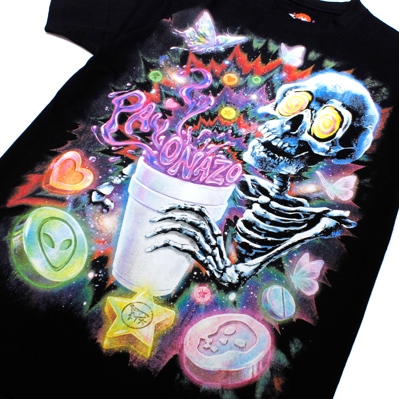 MUDDY SKULL TEE -2.COLOR-