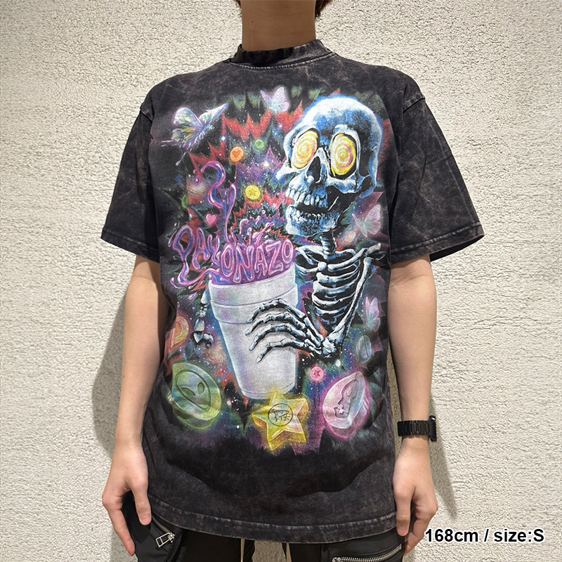 MUDDY SKULL TEE -2.COLOR-