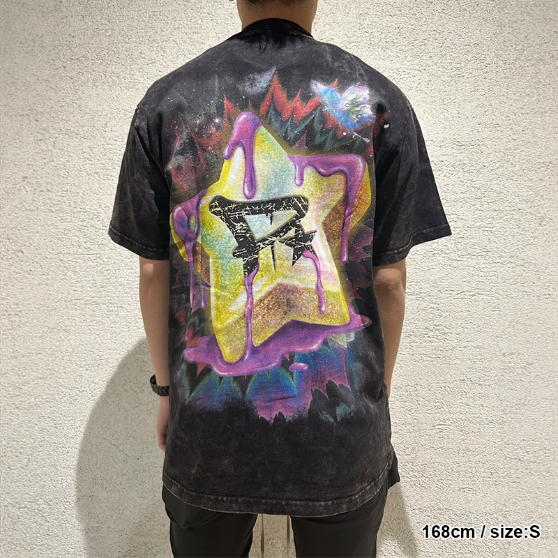 MUDDY SKULL TEE -2.COLOR-