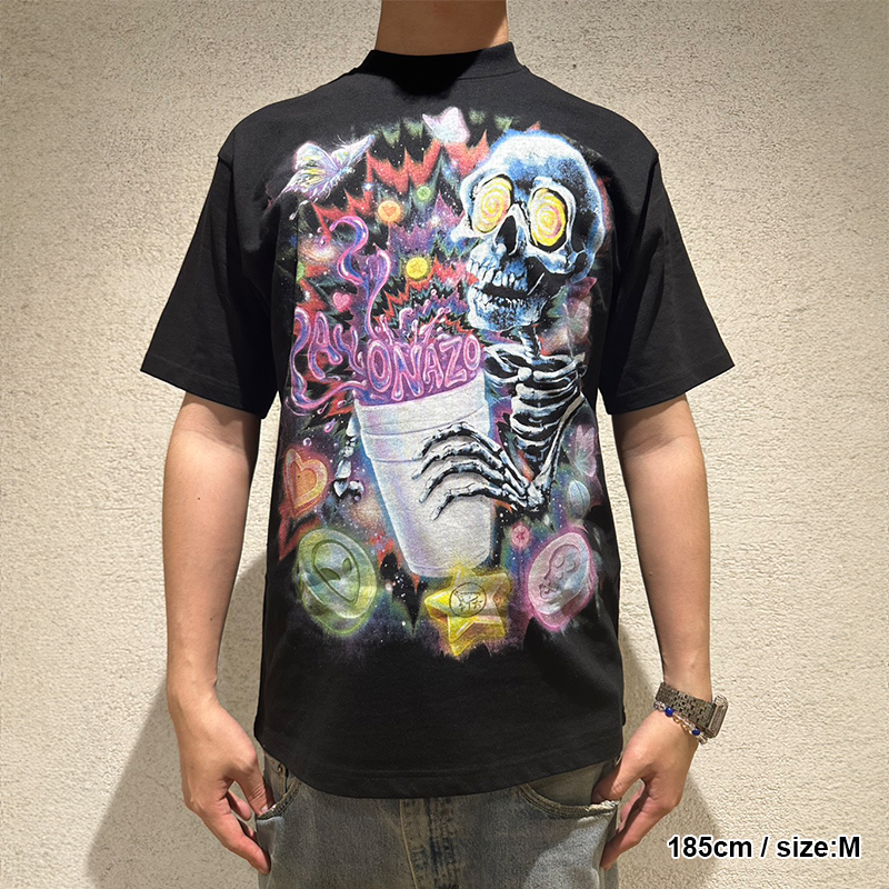 MUDDY SKULL TEE -2.COLOR-