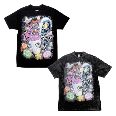 MUDDY SKULL TEE -2.COLOR-
