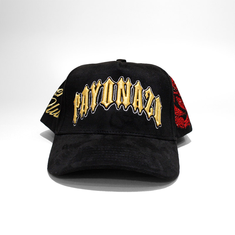 PAYONAZO CAP -BLACK-