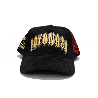 PAYONAZO CAP -BLACK-